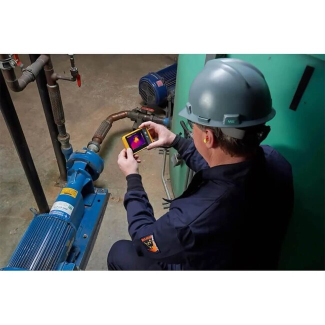 Тепловизор Fluke PTi120 9HZ 400C с расширенным температурным диапазоном