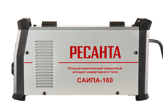 Сварочный полуавтомат Ресанта САИПА-160  (MIG/MAG FCAW)