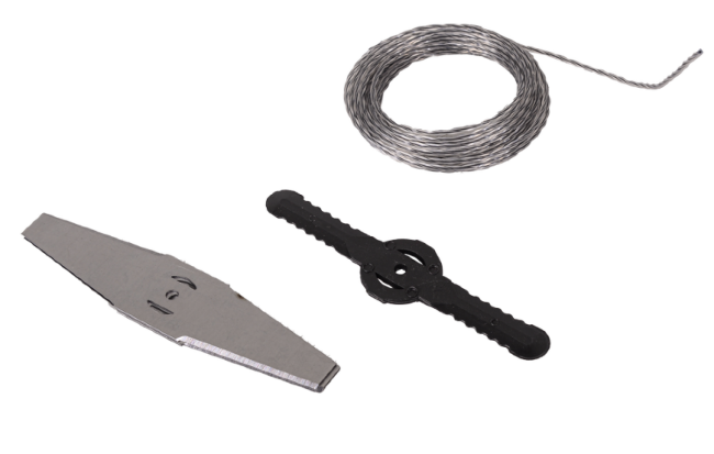 Аккумуляторный триммер GET-20M-Li Huter (в комплекте 1 АКБ и ЗУ)