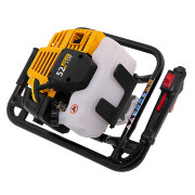 Мотобур DX-52, объём двигателя 52 см3, соединение 20 мм, без шнека Denzel Мотобур DX-52, объём двигателя 52 см3, соединение 20 мм, без шнека Denzel