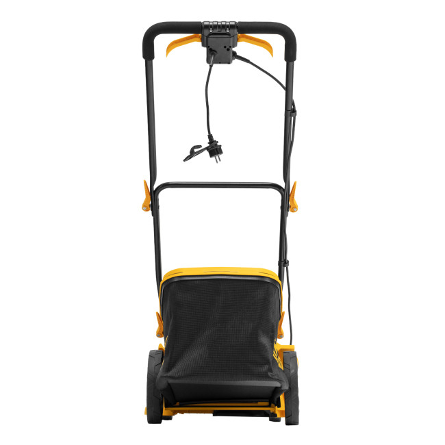 Газонокосилка электрическая GMC-2000, шир. 44см, 2000 Вт, 6 уров., травосб. 45 л Denzel