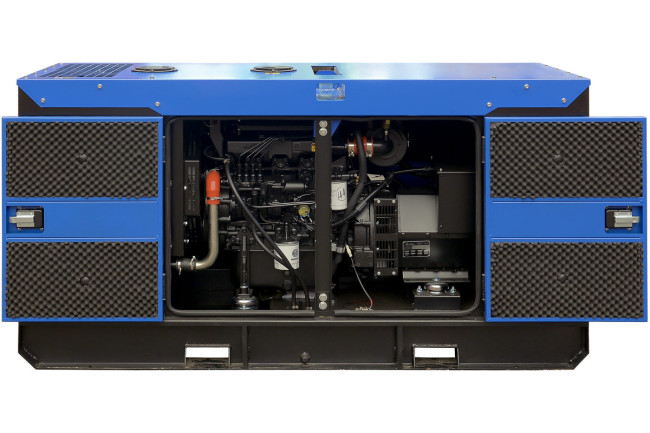 Дизельный генератор ТСС АД-20С-Т400-1РКМ7 в шумозащитном кожухе