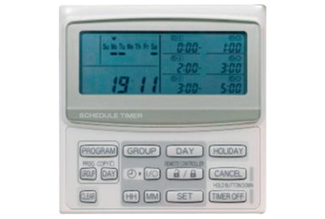 Toshiba Таймер дневного расписания (TCB-EXS21TLE)