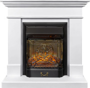 Каминокомплект California STD CRM (Разборный) - Санд сноу с очагом Majestic FX M Black RC Каминокомплект California STD CRM (Разборный) - Санд сноу с очагом Majestic FX M Black RC