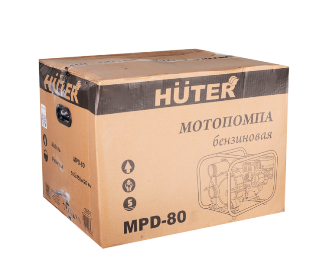 Мотопомпа HUTER MPD-80 Мотопомпа HUTER MPD-80