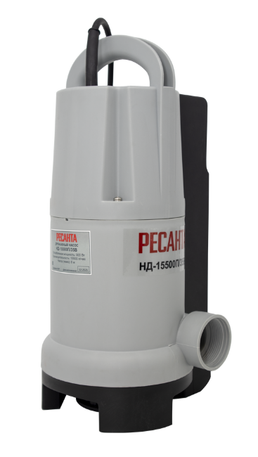Дренажный насос Ресанта НД-15500П/35B