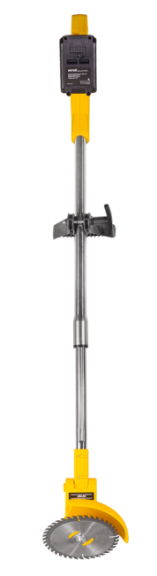 Аккумуляторный триммер GET-20M-2Li Huter (в комплекте 2 АКБ и ЗУ)