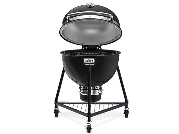 Угольный гриль WEBER Summit Kamado E6, 61 см