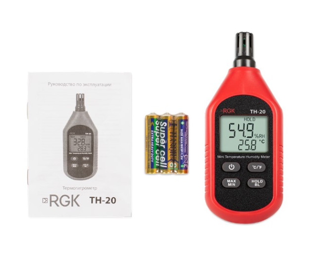 Термогигрометр RGK TH-20 Термогигрометр RGK TH-20