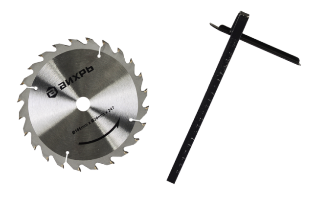 Дисковая пила ВИХРЬ ДП-210/2000