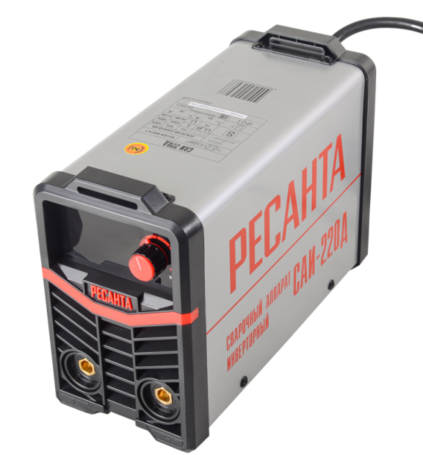 Сварочный аппарат инверторный Ресанта САИ-220Д Сварочный аппарат инверторный Ресанта САИ-220Д