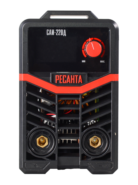 Сварочный аппарат инверторный Ресанта САИ-220Д Сварочный аппарат инверторный Ресанта САИ-220Д