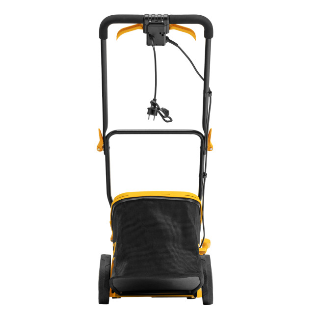 Газонокосилка электрическая GMC-1800, шир. 38см, 1800 Вт, 6 уров., травосб. 35 л Denzel