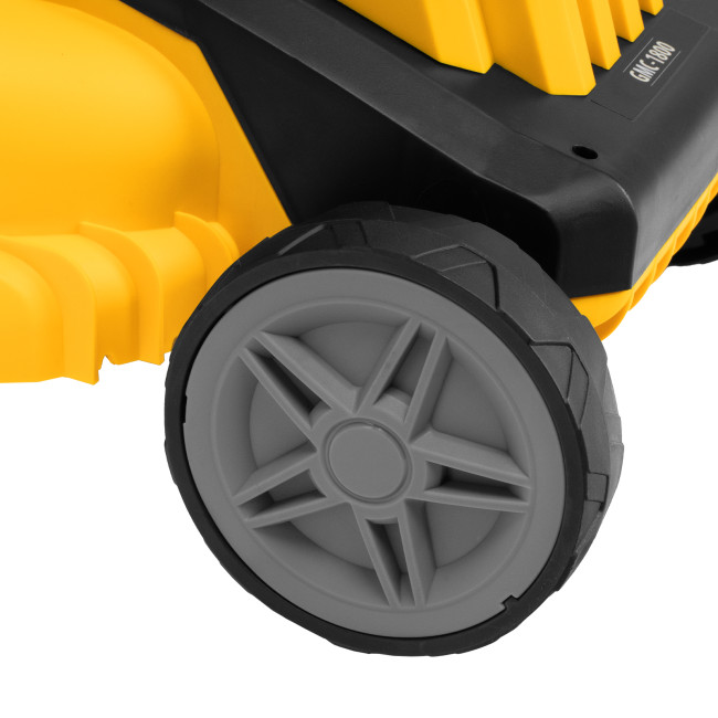 Газонокосилка электрическая GMC-1800, шир. 38см, 1800 Вт, 6 уров., травосб. 35 л Denzel