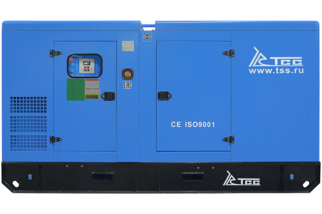 Дизельный генератор ТСС ЭД-150-Т400 с АВР в шумозащитном кожухе на прицепе Дизельный генератор ТСС ЭД-150-Т400 с АВР в шумозащитном кожухе на прицепе