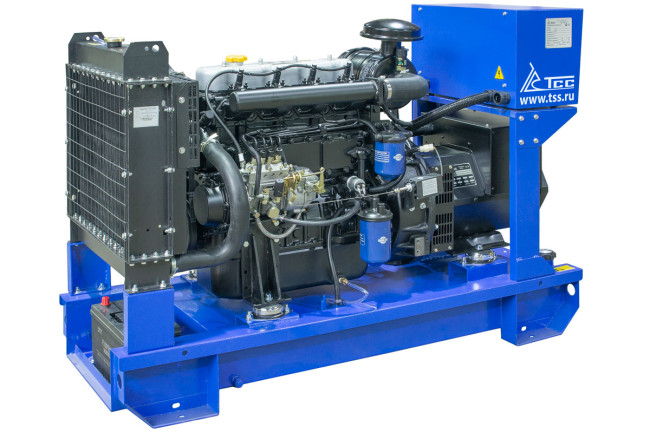 Дизельный генератор ТСС АД-25С-Т400-2РМ5