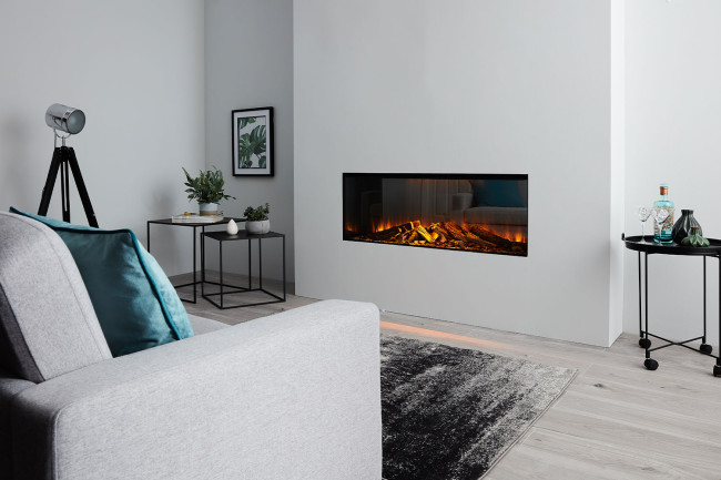 New Forest 1600 with Deluxe Real logs