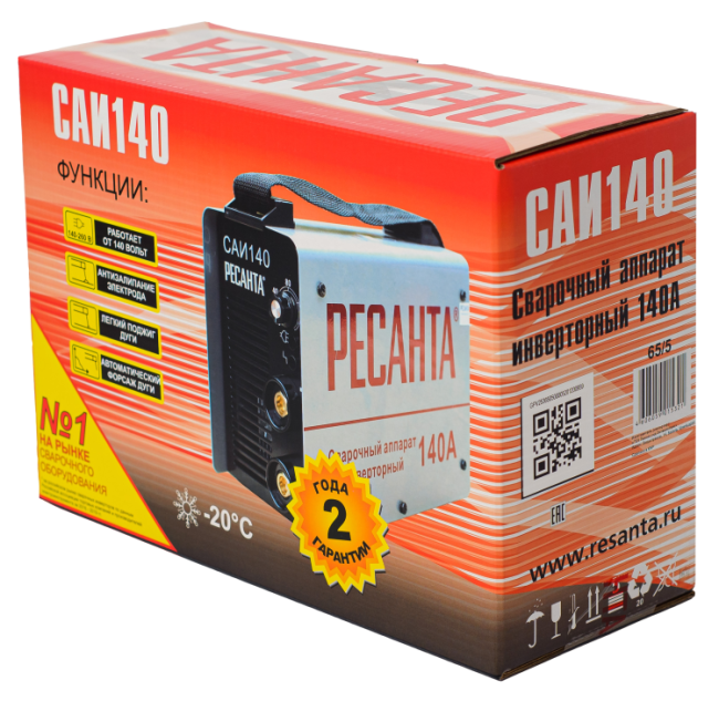 Сварочный аппарат РЕСАНТА САИ-140