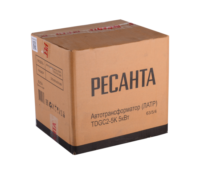 Автотрансформатор РЕСАНТА ТР/5 (TDGC2-5)