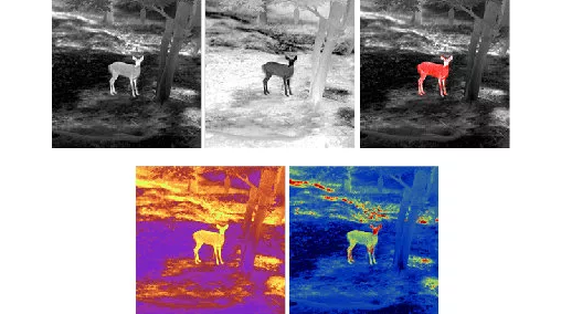 Тепловизор монокуляр Guide TD210