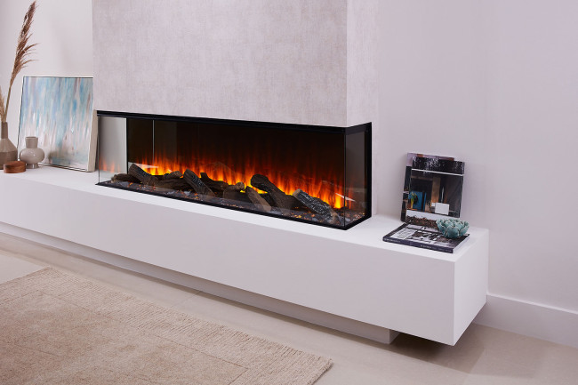 New Forest 1600 with Signature logs New Forest 1600 with Signature logs