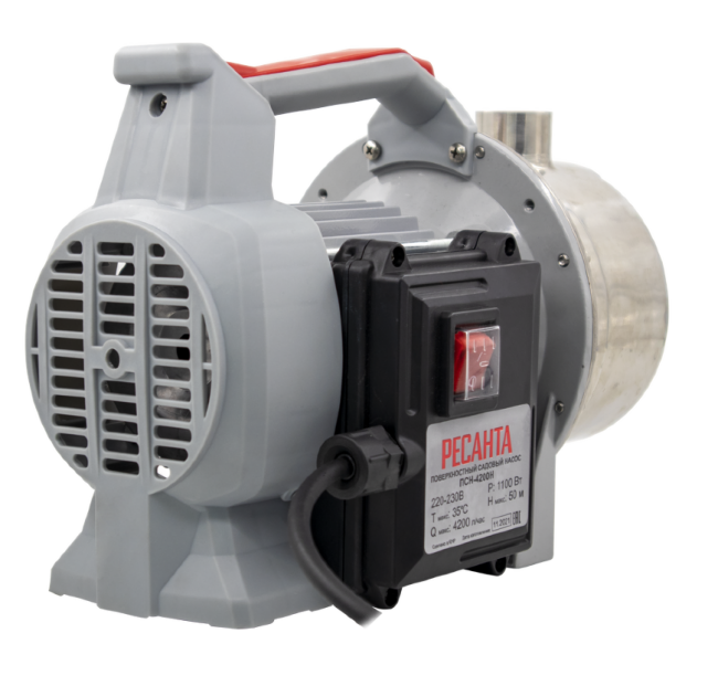 Поверхностный насос Ресанта ПСН-4200Н