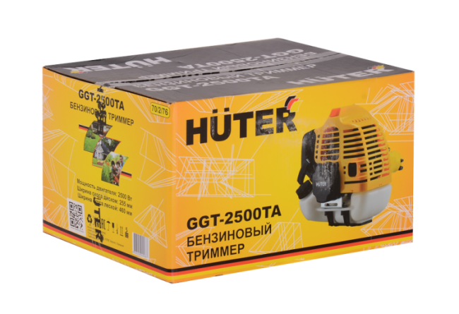 Бензиновый триммер GGT-2500ТA Huter