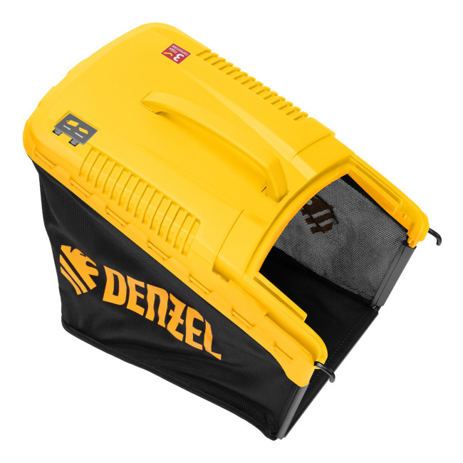 Бензиновая газонокосилка GLT-460SP-T, Trike 149 см3, 46 см, привод, панель, 60л Denzel Бензиновая газонокосилка GLT-460SP-T, Trike 149 см3, 46 см, привод, панель, 60л Denzel