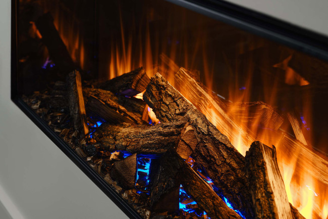 New Forest 1900 with Deluxe Real logs