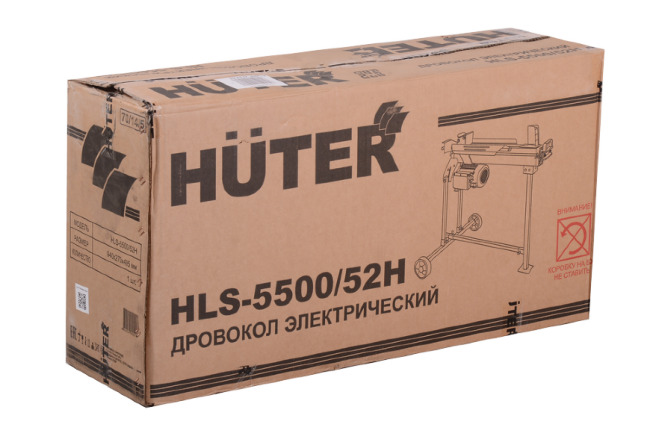 Дровокол электрический HUTER HLS-5500/52H