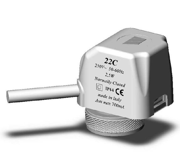 Трехходовой клапан DF-3WV/C