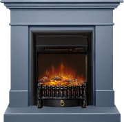 Каминокомплект California STD CRM (Разборный) - Санд антрацит с очагом Fobos FX M Black RC Каминокомплект California STD CRM (Разборный) - Санд антрацит с очагом Fobos FX M Black RC