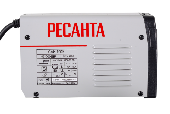 Сварочный аппарат РЕСАНТА САИ-190К