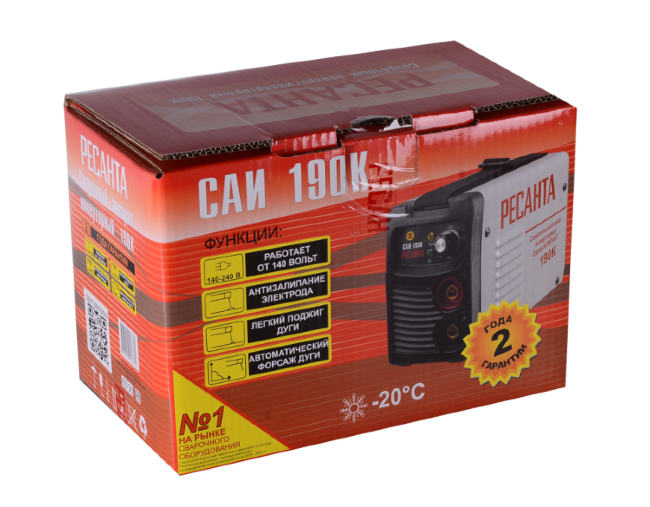 Сварочный аппарат РЕСАНТА САИ-190К
