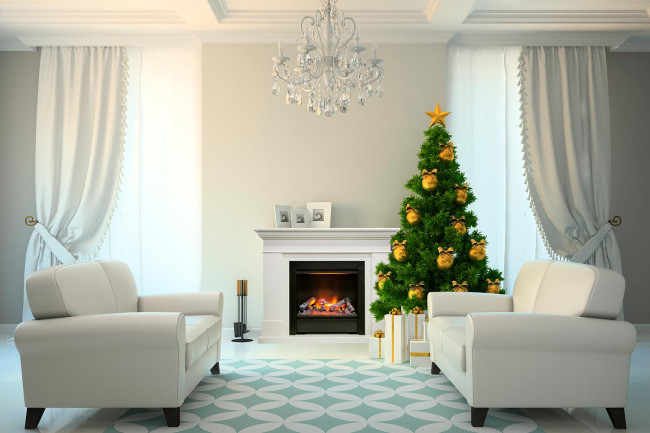 Каминокомплект California Graphite Gray - Серый графит с очагом Symphony 26'' DF2624L-INT