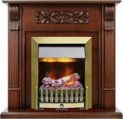 Каминокомплект Venice - Махагон коричневый антик с очагом Danville Antique Brass FB2