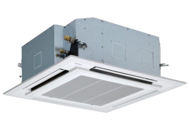 Toshiba 4-поточный кассетный Внутренний блок (MMU-AP0304HP1-E) Toshiba 4-поточный кассетный Внутренний блок (MMU-AP0304HP1-E)