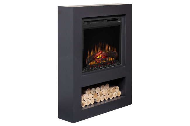Каминокомплект Loft - Черный с очагом XHD28L-INT