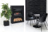 Каминокомплект Loft - Черный с очагом XHD28L-INT