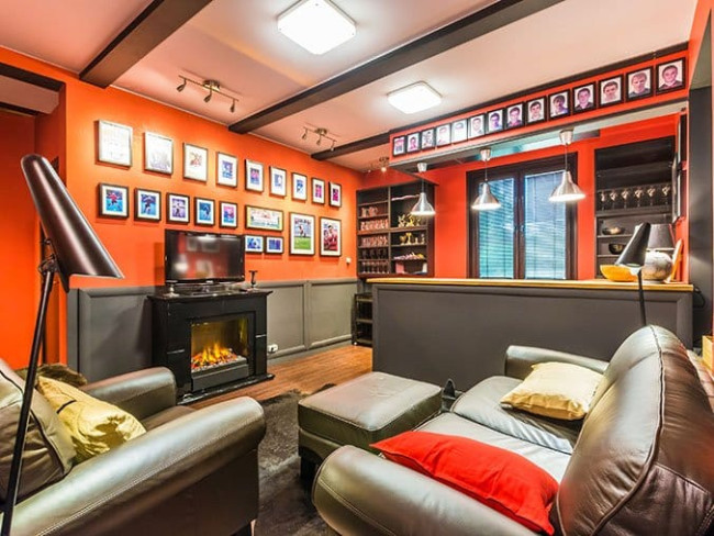 Каминокомплект Suite Black - Черный лак с очагом Engine 56-600 LL