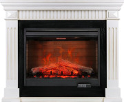 Каминокомплект America - Белый дуб с патиной с очагом Symphony 30'' DF3020-EU