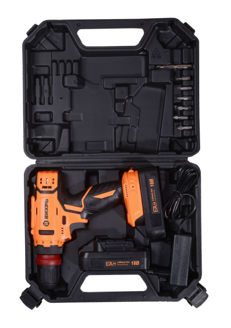 Дрель-шуруповерт аккумуляторная Вихрь ДА-18Л-2КC