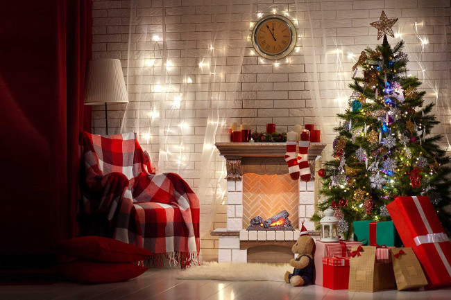 Каминокомплект Pierre Luxe - Темный дуб / Сланец (Высота 1000 мм) с очагом Symphony 26'' DF2608-INT