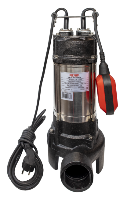 Фекальный насос Ресанта НФ-17000Л