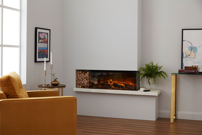 New Forest 870 with Signature logs