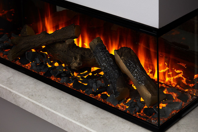 New Forest 870 with Signature logs