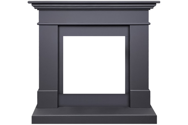 Каминокомплект California SFT (Разборный) - Серый графит с очагом Vision 23 EF LED FX