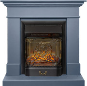 Каминокомплект California STD CRM (Разборный) - Санд антрацит с очагом Majestic FX M Black RC Каминокомплект California STD CRM (Разборный) - Санд антрацит с очагом Majestic FX M Black RC