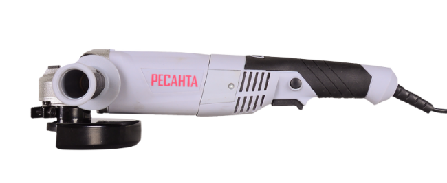 Углошлифовальная машина УШМ-150/1400Э Ресанта (болгарка) Углошлифовальная машина УШМ-150/1400Э Ресанта (болгарка)