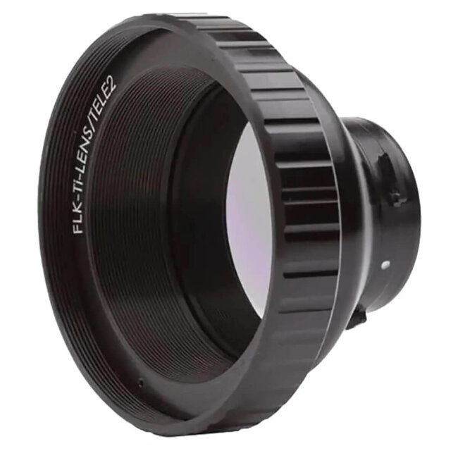 Тепловизор Fluke Ti300+ и 25MICRON MACRO IR LENS + FLK-LENS/TELE2